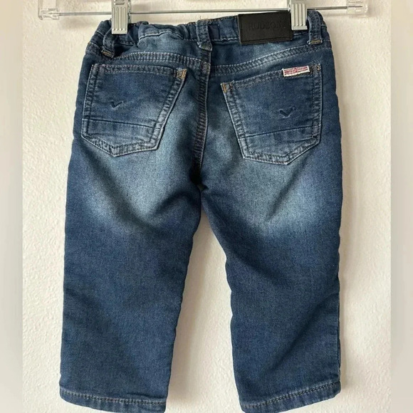 HUDSON Jeans Toddler Dark Wash Jeans - Picture 11 of 12